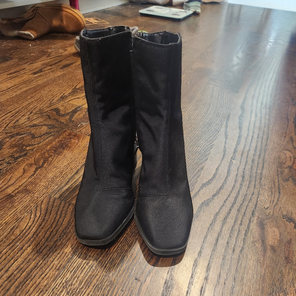 Dolce Vita black heeled boots